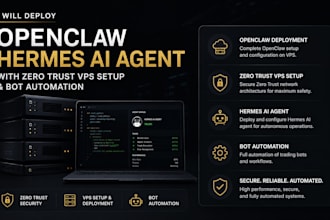 openclaw ai agent zero trust vps mcp server connect gateway fix setup hermes bot