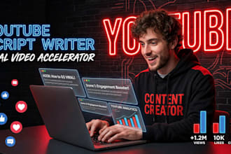 write professional video scripts for your content