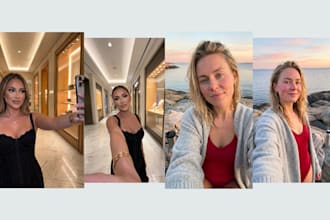 create realistic ai influencer model for social media