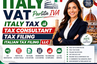 italy vat partita iva italy tax llc tax consultant tax filing italian tax filing