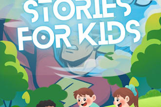 make kids comics, urdu books and english translation