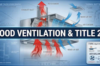 commercial kitchen hood ventilation systems and title 24 reports