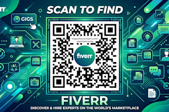 design custom and creative qr codes
