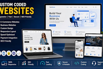 custom php ecommerce web developer