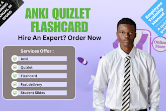 create quizlet, anki flashcards from your PDF, notes on any topic