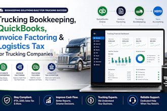 do trucking bookkeeping quickbooks invoice factoring logistics tax in tms for