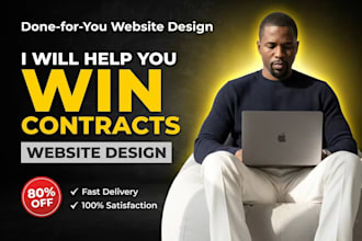 design compliance government contract website to win sam gov contract