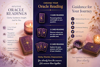 do a shadow work oracle reading for self healing