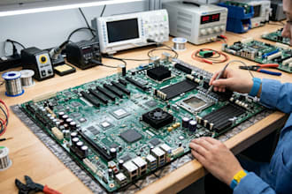 provide electrical electronics engineering, pcb design and embedded system