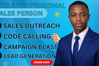be your expert sales rep for b2b sales and online sales
