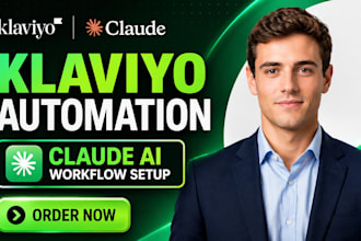 build ccaude klaviyo automation claude ai klaviyo workflow flow setup
