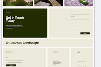 create a responsive wix website design