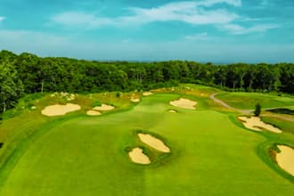 3d cgi for golf courses, mini golf, and driving ranges