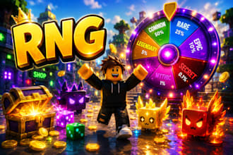 develop full game creation, roblox rng, tycoon, roblox obby, brainrot game