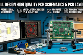 design custom smart glass pcb with ble sensor integration