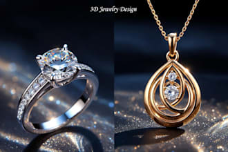 do 3d jewelry design ring design stl jewelry jewelry rendering and jewelry cad