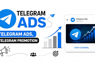 boost users with telegram ads fix telegram ad, fix ads destination fix errors