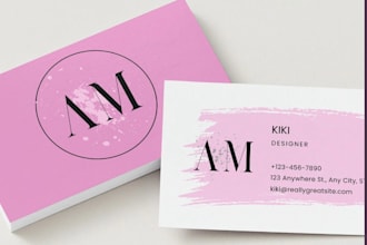 design your business card uniquely and perfectly