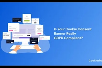 set up a gdpr cookie consent banner on your website