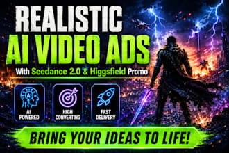 realistic ai video ads with higgiesfield promo seedance 2 0 veo 3 1 seedance ads