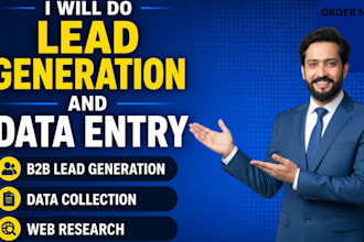 do b2b lead generation linkedin leads and sales prospecting