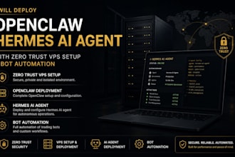 openclaw zero trust hermes agent vps setup bot ai agent openclaw ai agent