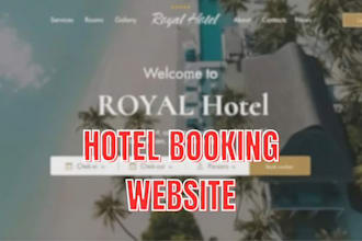 design homestay website redesign website website design