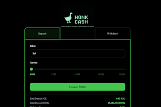 be blockchain developer for dapp, smart contract, presale, staking and launchpad