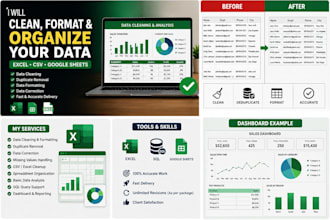 sql queries, database analysis, and data cleaning