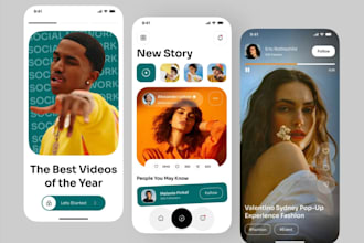 develop a social media and messaging app like facebook and instagram