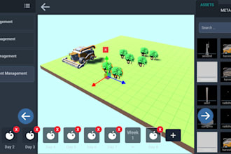 be a gameplay programmer for unity systems and mechanics