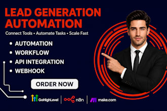 lead generation, n8n automation, crm automation, automation, ai automation