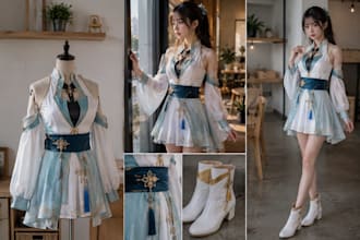 sew custom cosplay costume fabric cosplay cloth design anime cosplay creation