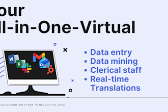 be your virtual assistant