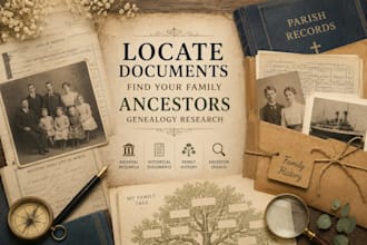 find ancestor genealogy,locate documents for worldwide dual citizenship