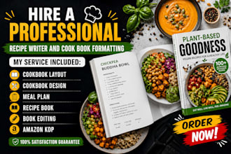 adobe indesign cookbook design layout canva ebook recipe book cookbook design