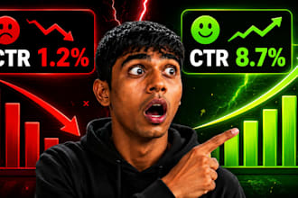 edit gaming videos and create high ctr thumbnails