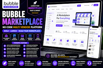 build no code multi vendor marketplace in bubble no code developer bubble io
