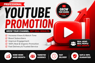 do christian youtube channel promotion for engagment via campaign