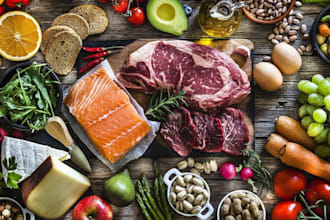 work on your diet
