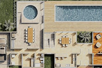 do 2d and 3d floor plan drafting elevation site plan city permit in autocad