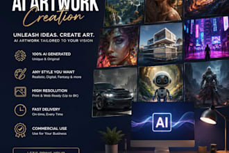 create characters and art using ai tools