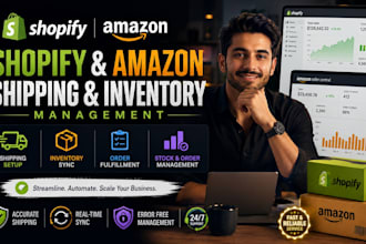 optimize shopify and amazon shipment and inventory for seamless sales