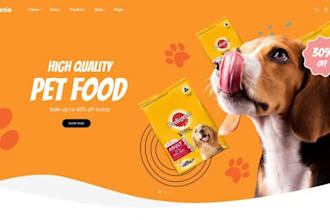 build squarespace dog cafe website pet cafe website pet store website