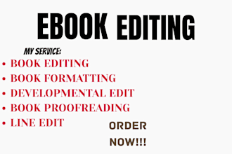 write and edit your book