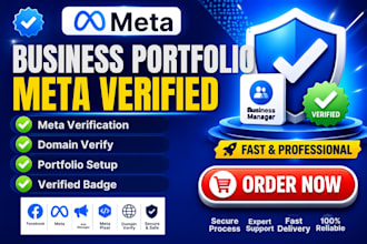 meta verification meta verified domain verification business portfolio setup