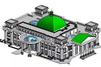 create realistic 3d digital twin and bim models for buildings and factories