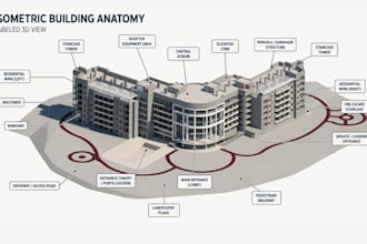 create detailed autodesk revit bim models from cad or PDF plans
