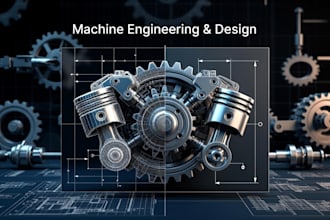 do industrial mechanical machine engineering and design
