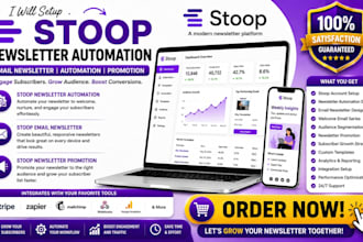 do stoop newsletter automation stoop email newsletter stoop newsletter promotion